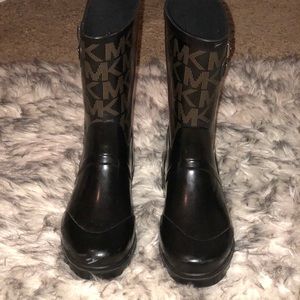 Michael Kors rain boots